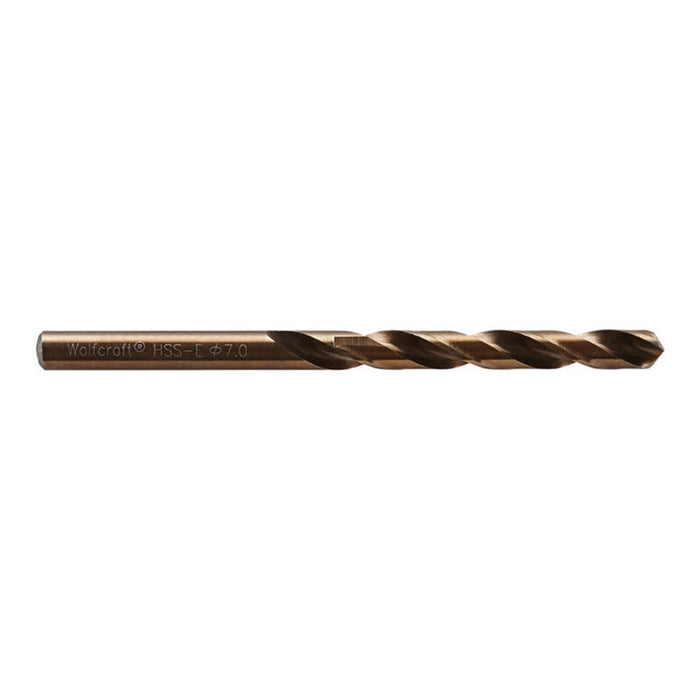 Pack De 3 Unidades - Broca Para Metal Hss Cobalto Rectificada, Ø7x 109 Mm
