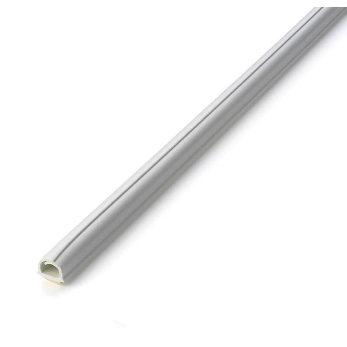 Pack De 3 Unidades - Cablefix Adhesivo 10,5x10mm Blanco 3m (Blister) Inofix 2202