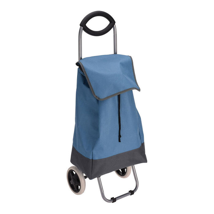 Pack De 3 Unidades - Carro De La Compra Con Dos Ruedas 33 L, Colores Surtidos