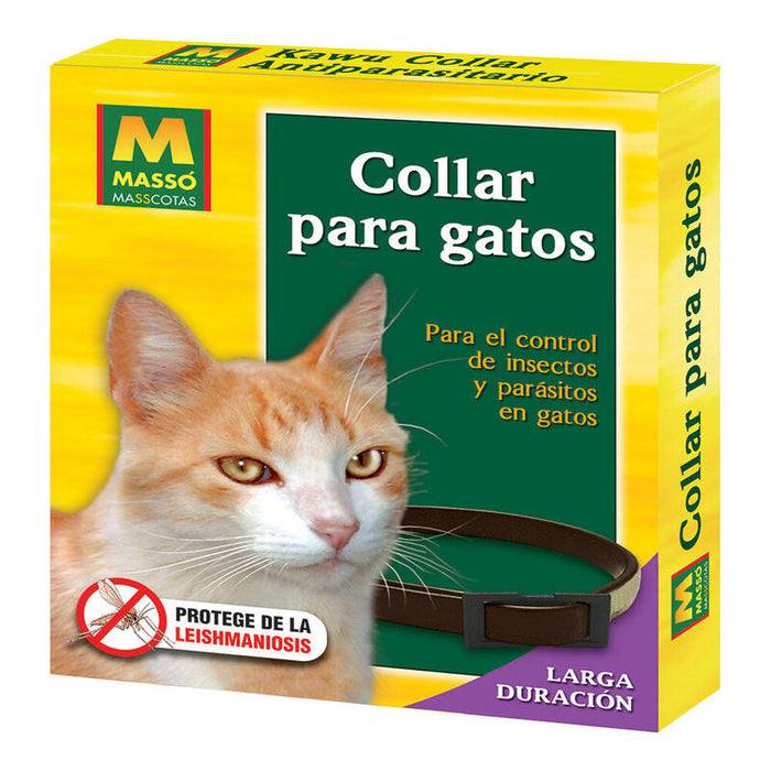 Pack De 3 Unidades - Collar Antiparasitos Para Gatos