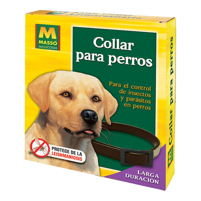 Pack De 3 Unidades - Collar Antiparasitos Para Perros