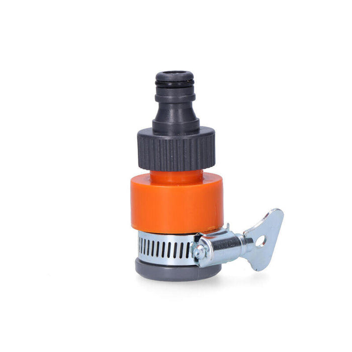 Pack De 3 Unidades - Conector Rápido Con Abrazadera Para Grifos Sin Rosca Ø18 Mm