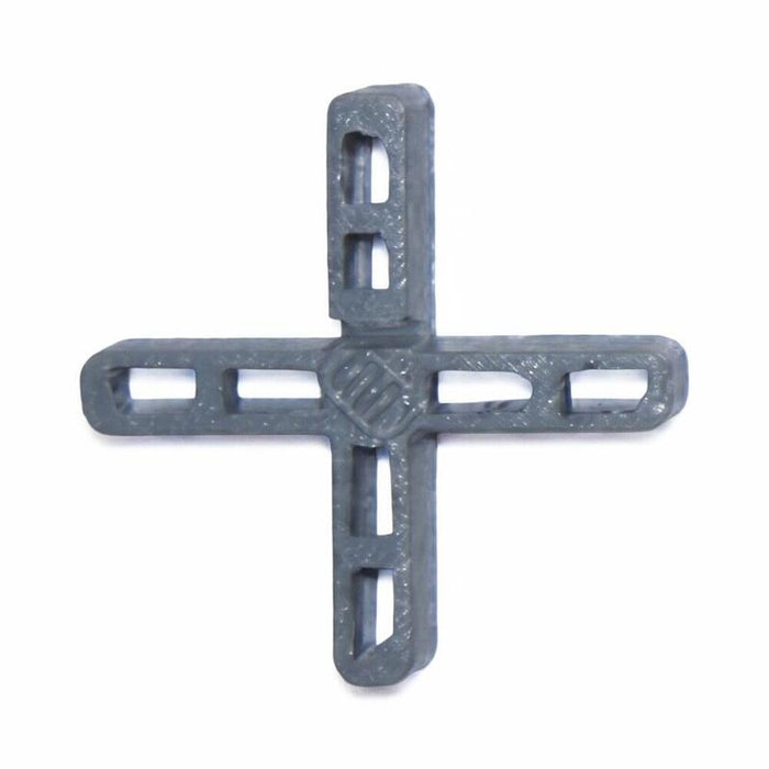 Pack De 3 Unidades - Crucetas De Alicatado 7 Mm, 100 Uds, Bolsa