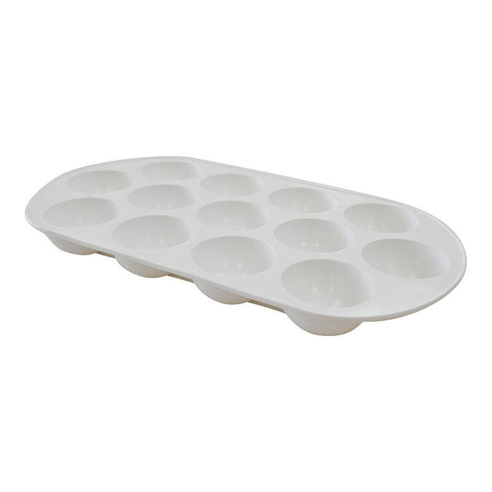 Pack De 3 Unidades - Cubitera De Goma Color Blanco