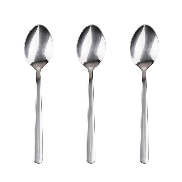 Pack De 3 Unidades - Cuchara De Acero Inoxidable Reciclado Brillo Earth 3 Uds