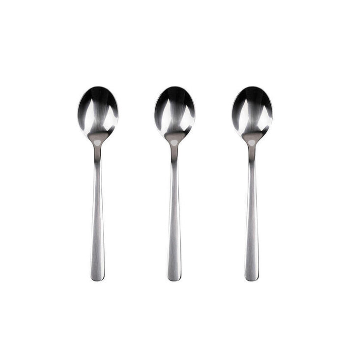 Pack De 3 Unidades - Cucharilla De Acero Inoxidable Reciclado Brillo Earth 3 Uds