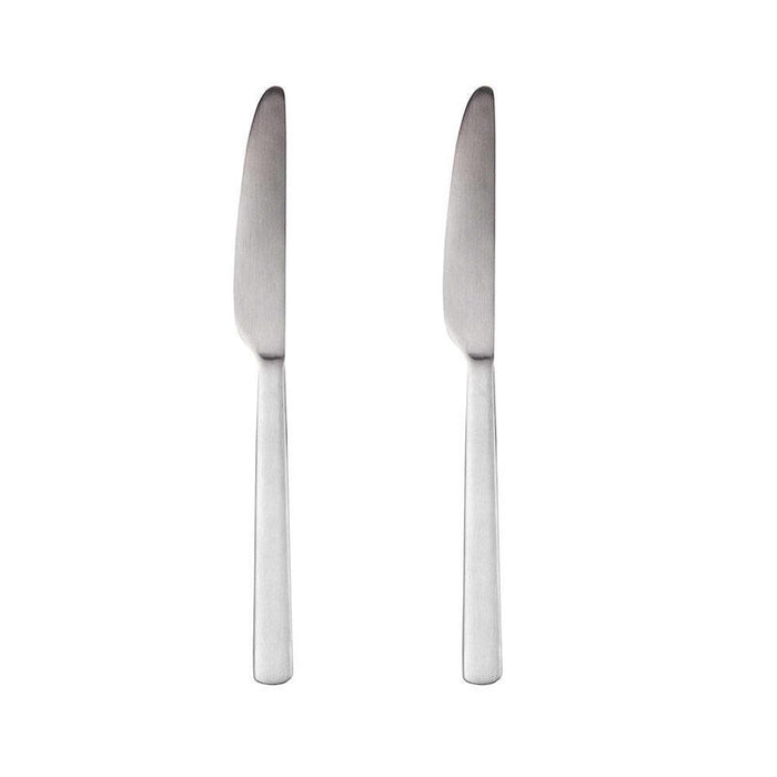 Pack De 3 Unidades - Cuchillo De Acero Inoxidable Reciclado Mate Root, Blister 2 Uds