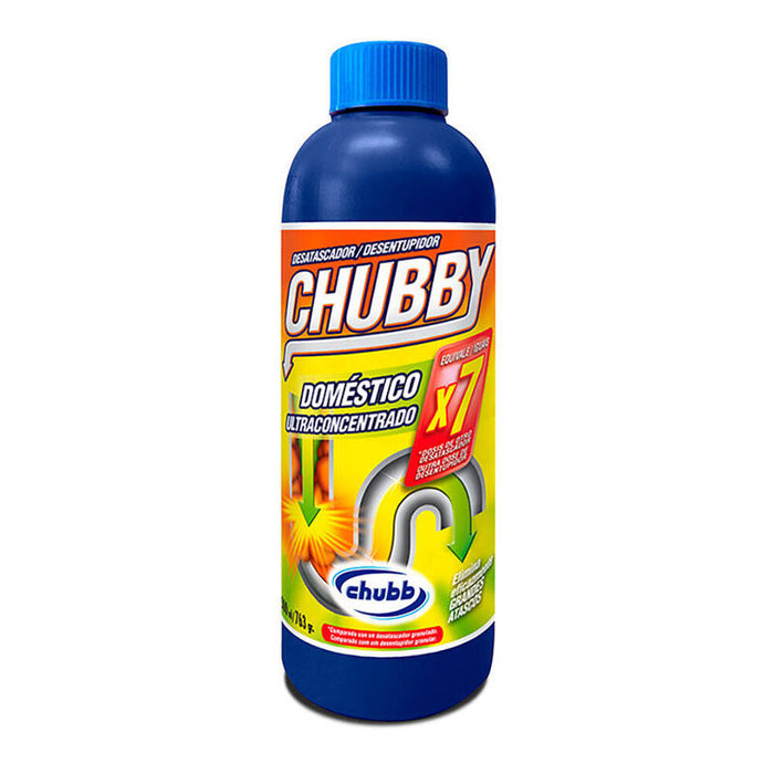 Pack De 3 Unidades - Desatascador Ultraconcentrado 763g C01001 Chubb