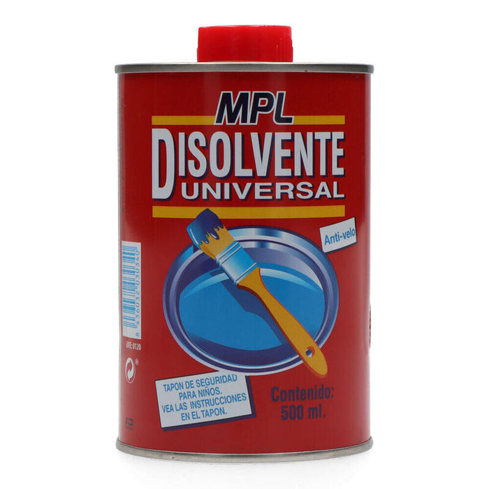 Pack De 3 Unidades - Disolvente Universal Mpl 500ml