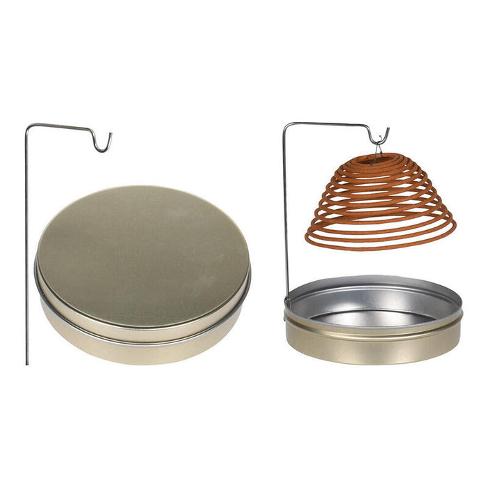 Pack De 3 Unidades - Espiral Con Citronela En Caja Metálica