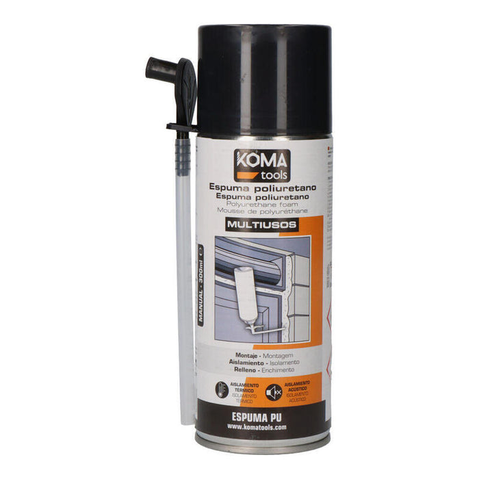 Pack De 3 Unidades - Espuma Poliuretano Canula 300 Ml