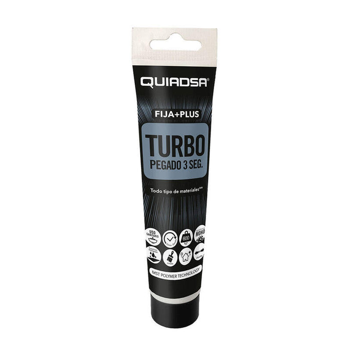 Pack De 3 Unidades - Fija + Plus Turbo Blanco 60 G