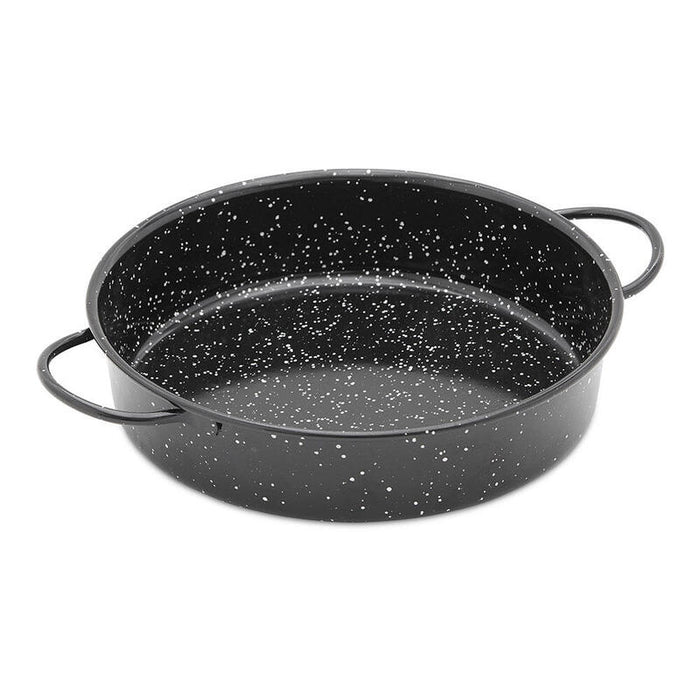 Pack De 3 Unidades - Fuente Con Asas Esmaltada Ø20 Cm