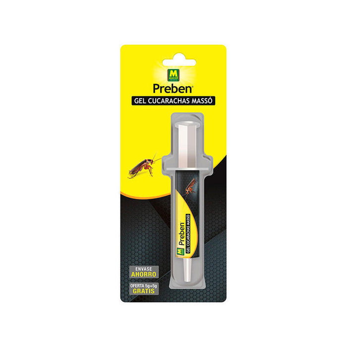 Pack De 3 Unidades - Gel Jeringa Cucarachas 10 G