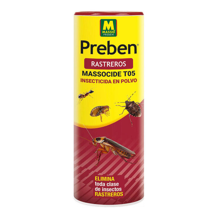 Pack De 3 Unidades - Insecticida En Polvo Para Insectos Rastreros 250 G