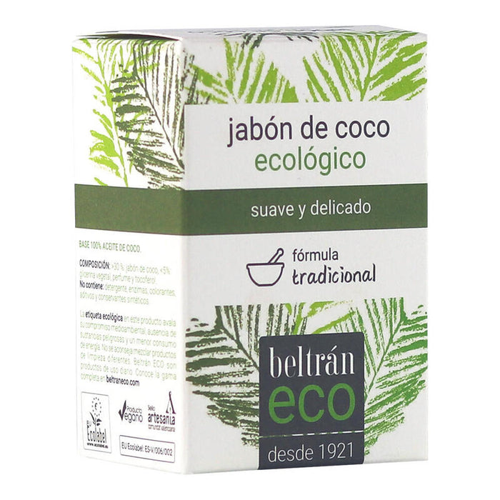 Pack De 3 Unidades - Jabón Eco Pastilla De Aceite De Coco 240 G
