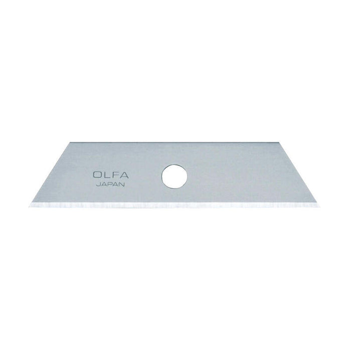 Pack De 3 Unidades - Juego De 5 Cuchillas Skb-2/5b Trapezoidales Plateadas 17,5 Mm