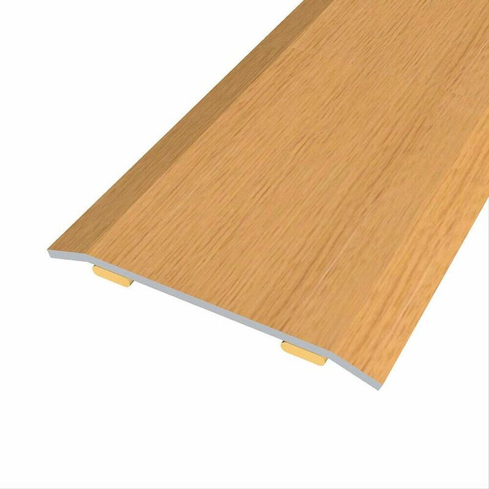 Pack De 3 Unidades - Junta De Acero Para Mismo Nivel, 40 X 3,5 Mm, Adhesiva, Flooring, Roble, 166 Cm