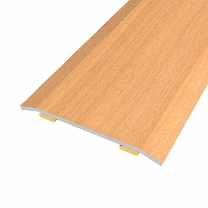 Pack De 3 Unidades - Junta De Acero Para Mismo Nivel, 40 X 3,5 Mm, Adhesiva, Flooring, Roble Oscuro, 166 Cm