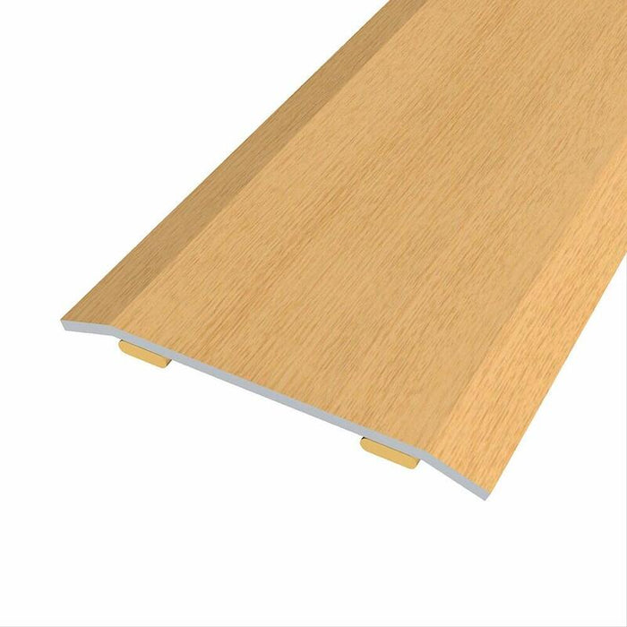 Pack De 3 Unidades - Junta De Acero Para Mismo Nivel, 40 X 3,5 Mm, Adhesiva, Flooring, Roble Rústico, 83 Cm