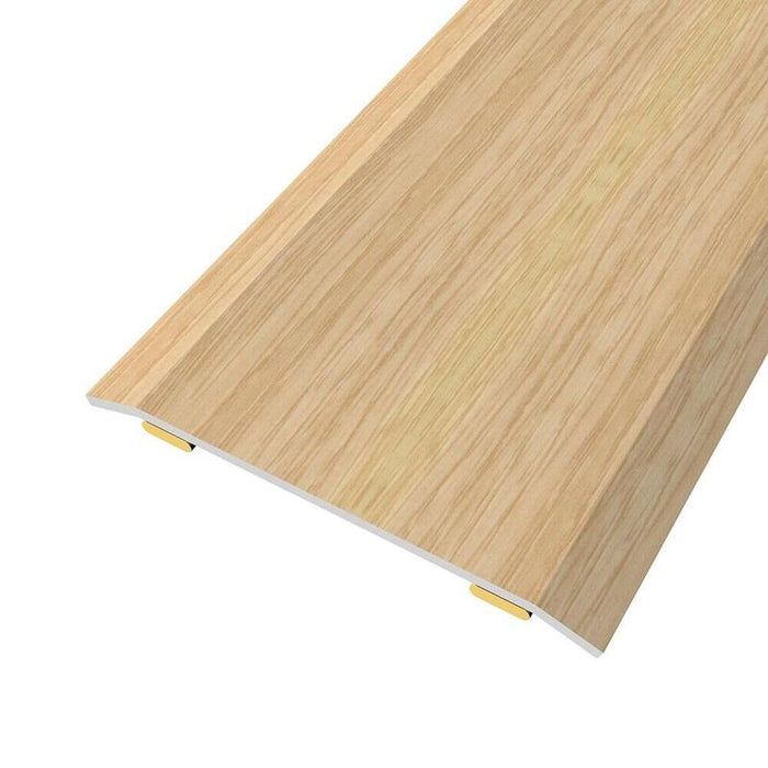 Pack De 3 Unidades - Junta De Acero Para Mismo Nivel, 40 X 3,5 Mm, Adhesiva, Flooring, Yellowstone, 166 Cm