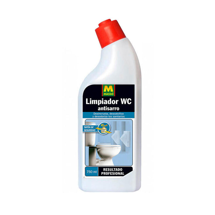 Pack De 3 Unidades - Limpiador Desincrustante Inodoros 750 Ml