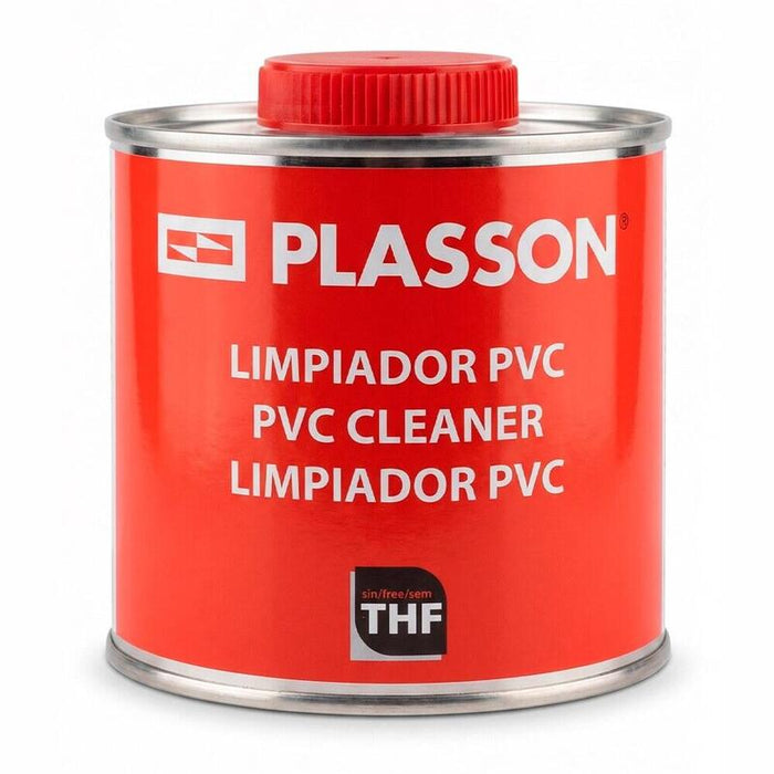 Pack De 3 Unidades - Limpiador Pvc, Bote, 500 Ml