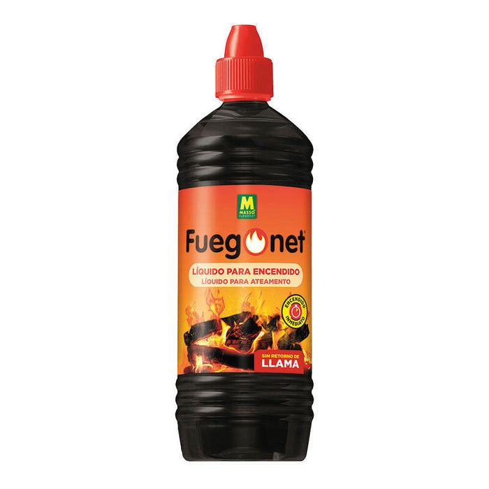 Pack De 3 Unidades - Liquido De Encendido Sin Retorno De Llama 1 L