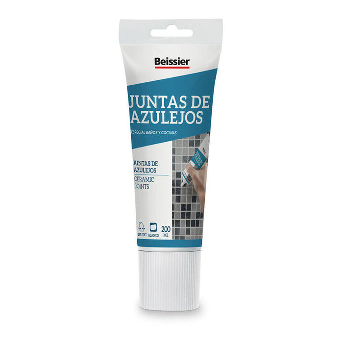 Pack De 3 Unidades - Masilla Para Juntas De Azulejos Tubo 200 Ml