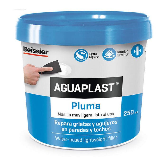 Pack De 3 Unidades - Masilla Pluma Muy Ligera 250 Ml