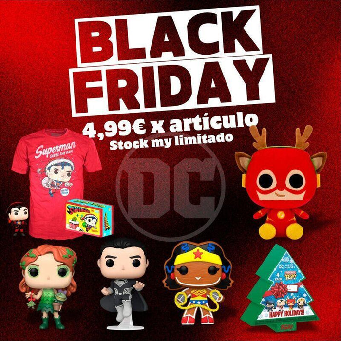 Pack De 3 Unidades - Pack Oferta 6 Funko Pop Navidad Dc