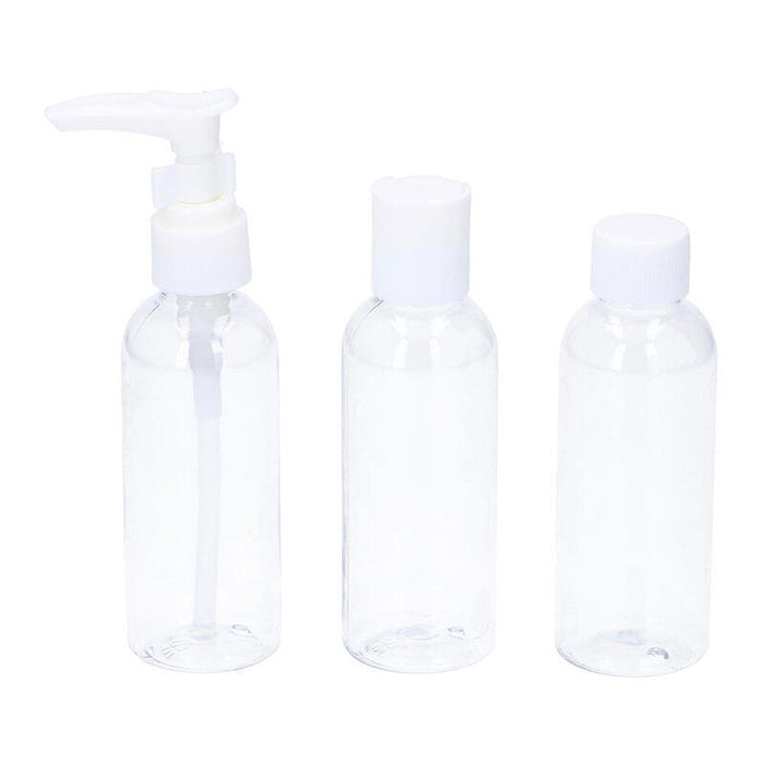 Pack De 3 Unidades - Pack Recipientes Para Equipaje De Cabina Avión 3 Piezas 3 X 80 Ml Dunlop Travel