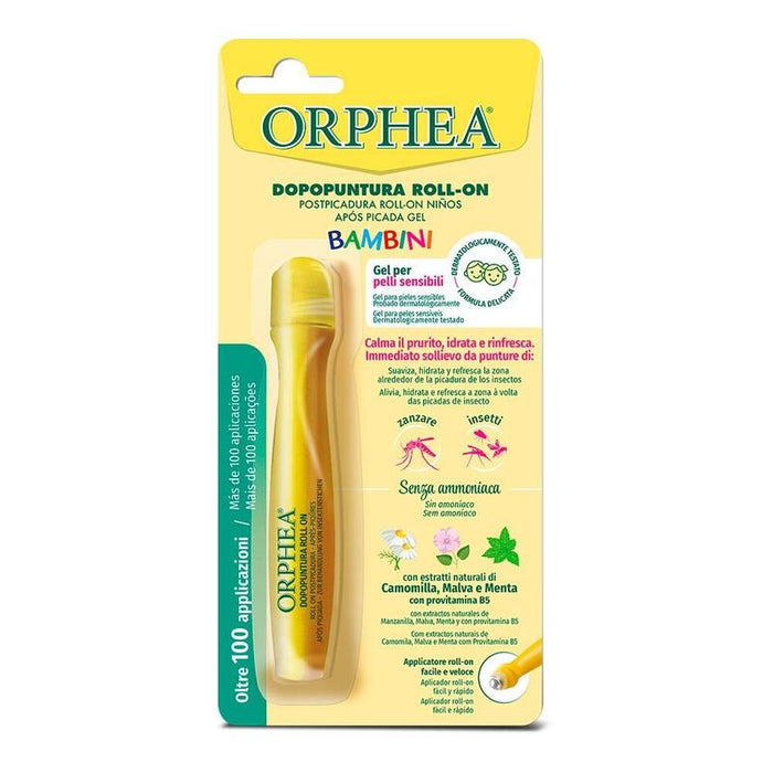 Pack De 3 Unidades - Postpicaduras Para Niños, Roll-On, 10 Ml, Blister