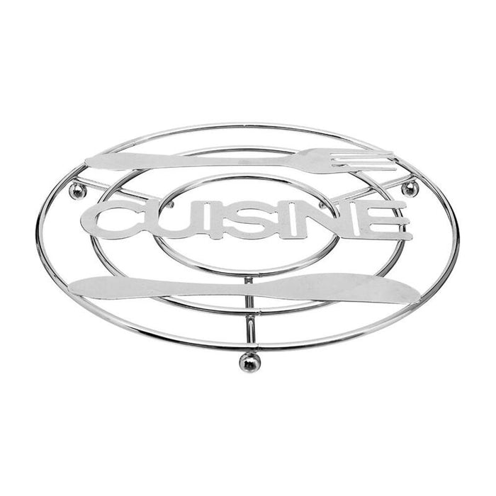 Pack De 3 Unidades - Salvamanteles Metálico Ø20 Cm