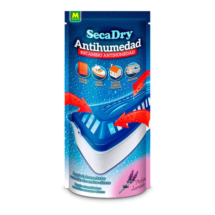 Pack De 3 Unidades - Secadry Antihumedad Recambio 500 G