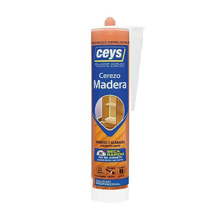 Pack De 3 Unidades - Sellador Acrílico Madera Cerezo 300 Ml