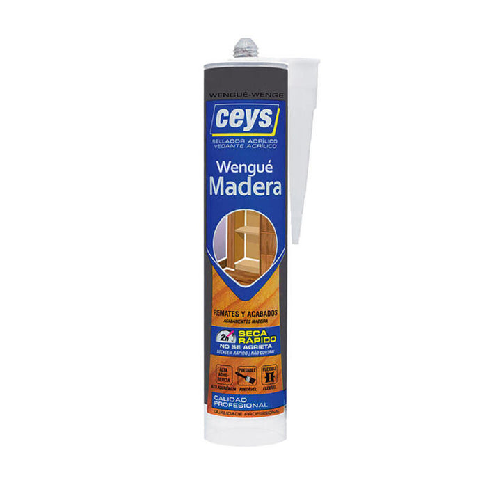 Pack De 3 Unidades - Sellador Acrílico Madera Wengue 300 Ml