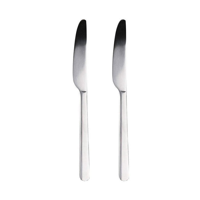 Pack De 3 Unidades - Set 2 Unid. Cuchillo Acero Inoxidable Reciclado Brillo Earth Sg7779 San Ignacio