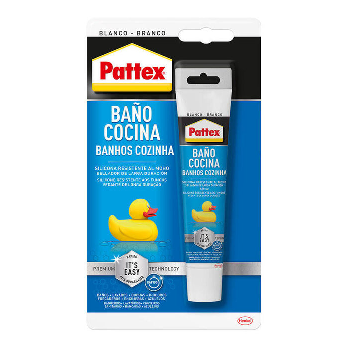Pack De 3 Unidades - Silicona Neutra Baños Y Cocinas Blanco 50 Ml