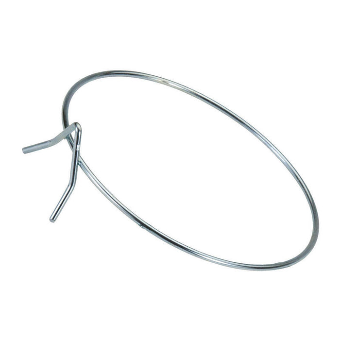 Pack De 3 Unidades - Soporte Para Macetero De Pared Zincado 16cm Sv03175 Sauvic