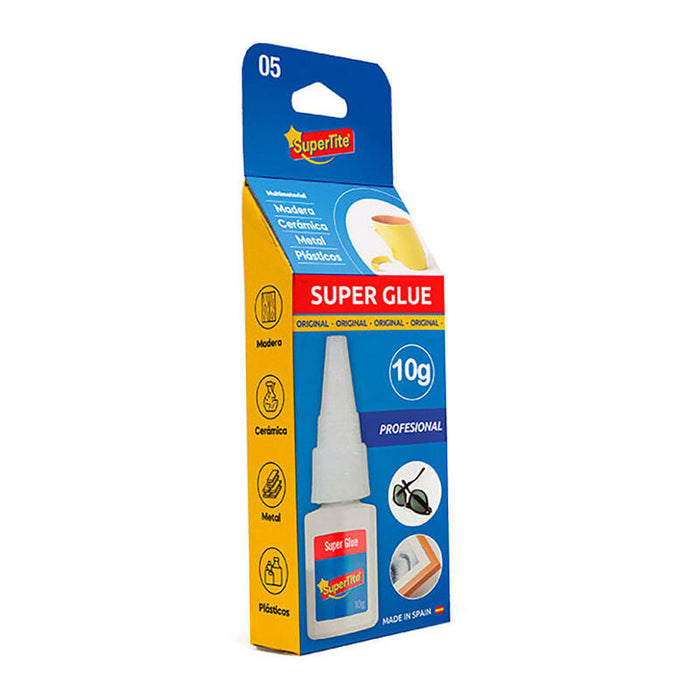 Pack De 3 Unidades - Super Glue Blister 10 G