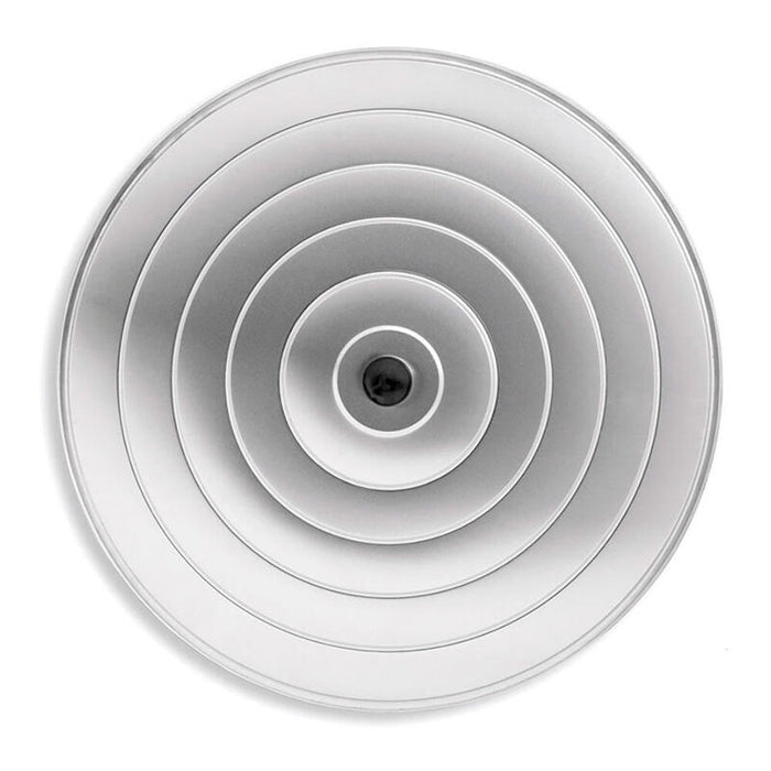 Pack De 3 Unidades - Tapa De Aluminio Lisa Ø40 Cm