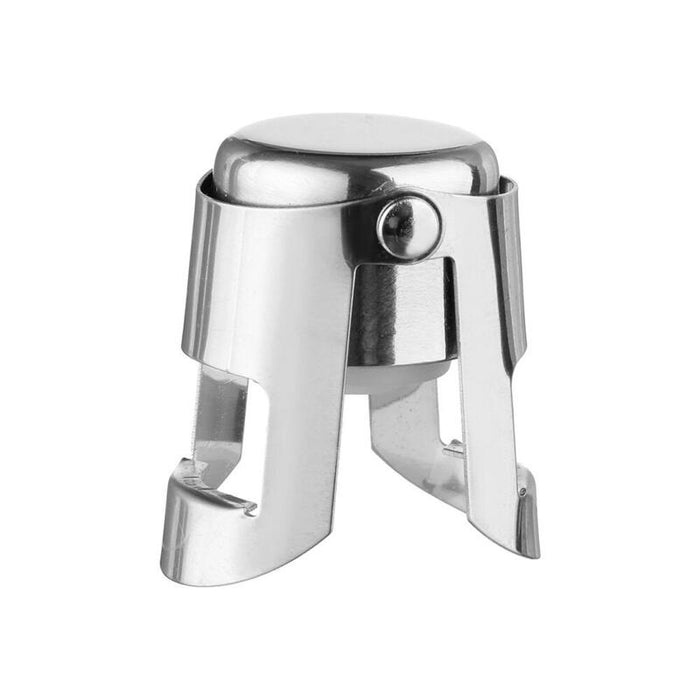 Pack De 3 Unidades - Tapón Para Cava/Champagne De Acero Inoxidable
