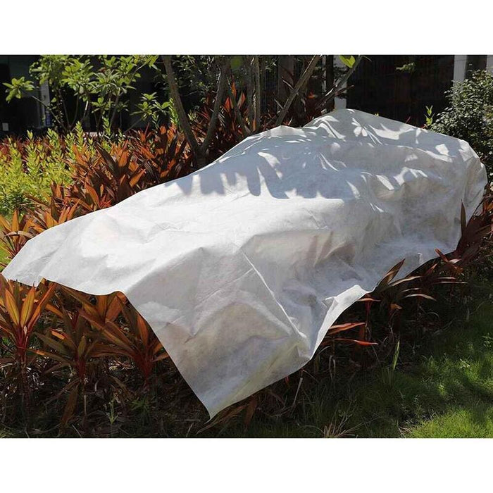 Pack De 3 Unidades - Tela De Protección Para Cultivos 1,5 X 5 M 17gr/M²