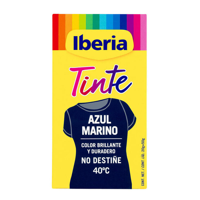 Pack De 3 Unidades - Tinte Azul Marino 40ºc