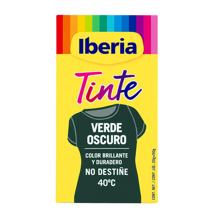 Pack De 3 Unidades - Tinte Verde Oscuro 40ºc