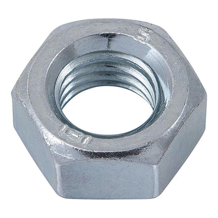 Pack De 3 Unidades - Tuerca Hexagonal Din-934, Zincada Cr-3, M-8, Caja 250 Uds