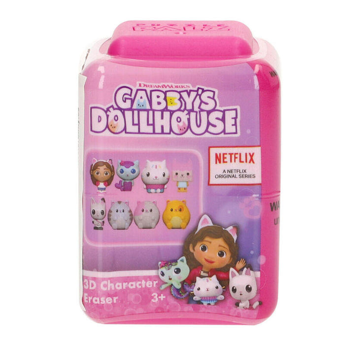 Pack De 30 Unidades - Capsula Puzzle 3d Goma Borrar Palz La Casa De Muñecas De Gabby Surtido