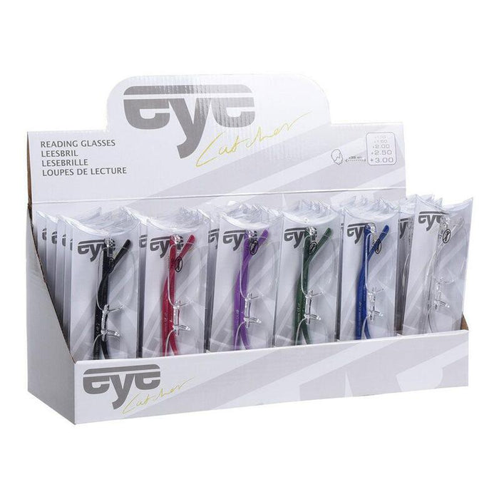 Pack De 30 Unidades - Gafas De Lectura Colores Surtidos, Expositor 30 Uds
