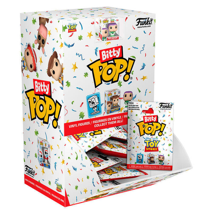 Pack De 32 Unidades - Figura Bitty Pop Disney Toy Story Surtido